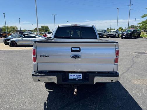 Ingot Silver 2014 Ford F-150 XLT