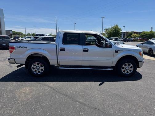Ingot Silver 2014 Ford F-150 XLT
