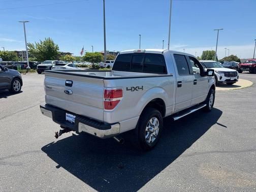 Ingot Silver 2014 Ford F-150 XLT