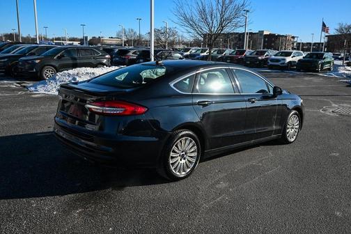 2020 Ford Fusion Plug-In Hybrid Titanium