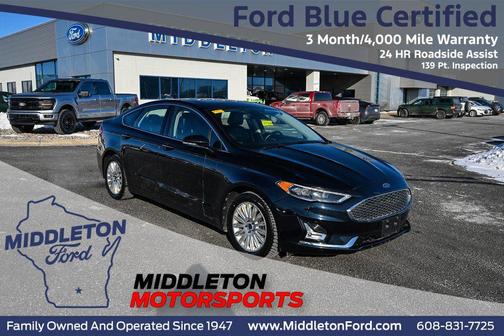 2020 Ford Fusion Plug-In Hybrid Titanium