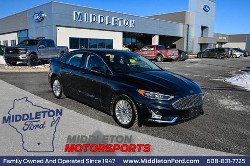 2020 Ford Fusion Plug-In Hybrid Titanium