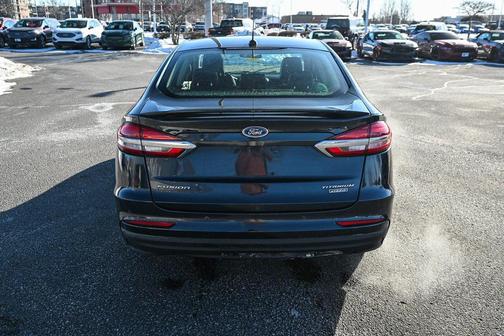 2020 Ford Fusion Plug-In Hybrid Titanium
