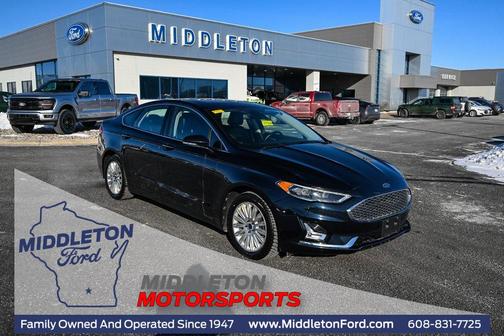 2020 Ford Fusion Plug-In Hybrid Titanium
