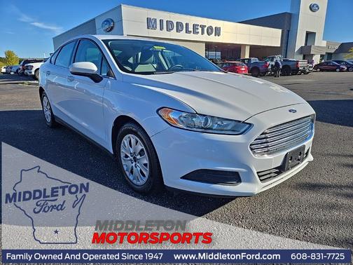 2013 Ford Fusion S