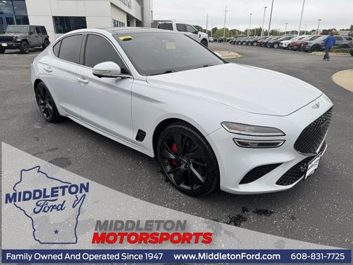2022 Genesis G70 3.3T AWD