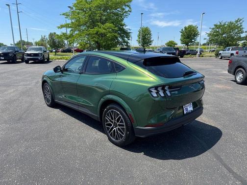 Green Metallic 2025 Ford Mustang Mach-E Premium