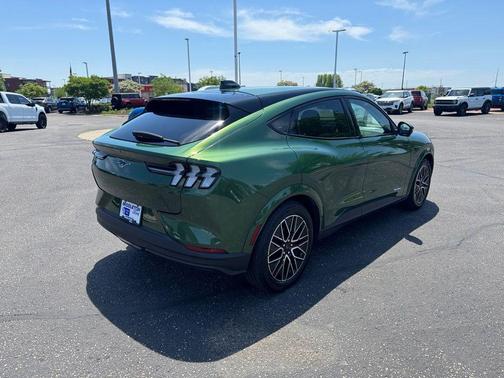 Green Metallic 2025 Ford Mustang Mach-E Premium