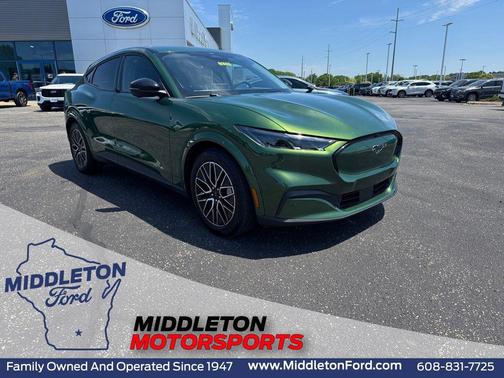 Green Metallic 2025 Ford Mustang Mach-E Premium
