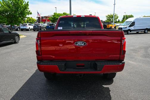 Ruby Red Metallic Tinted Clearcoat 2026 Ford F-150 XLT