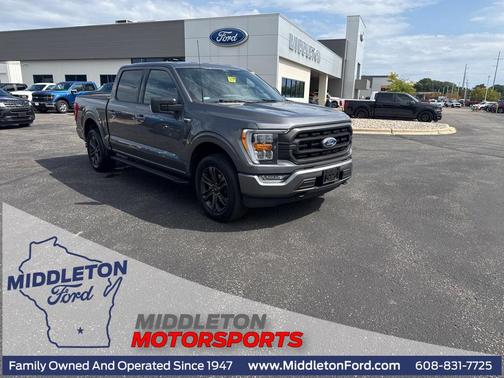 2022 Ford F-150 XLT
