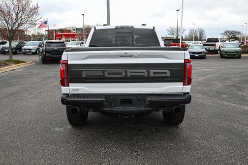 Oxford White 2025 Ford F-150 Raptor