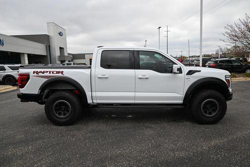 Oxford White 2025 Ford F-150 Raptor