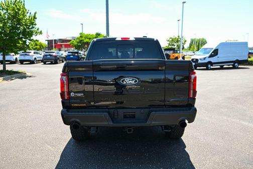 Agate Black Metallic 2025 Ford F-150 Tremor
