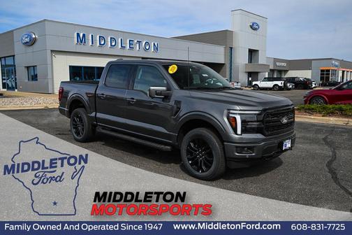 Carbonized Gray Metallic 2026 Ford F-150 Lariat Truck
