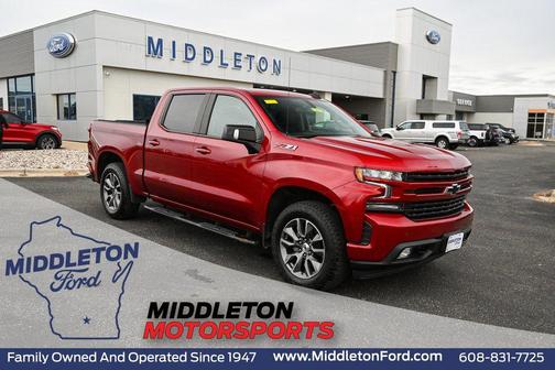 2021 Chevrolet Silverado 1500 RST