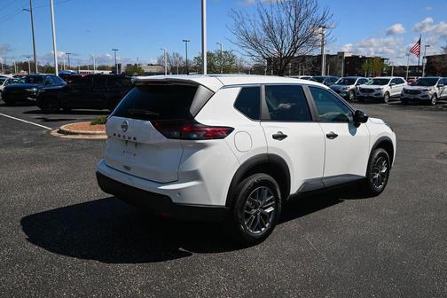 2024 Nissan Rogue S