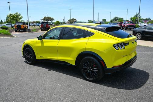 Grabber Yellow 2025 Ford Mustang Mach-E Premium