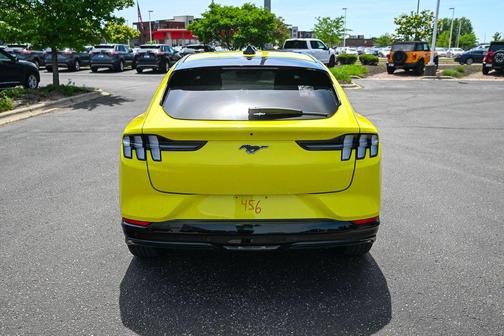 Grabber Yellow 2025 Ford Mustang Mach-E Premium