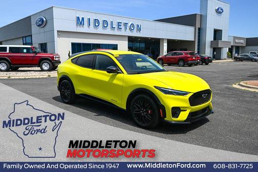 Grabber Yellow 2025 Ford Mustang Mach-E Premium
