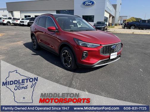 2025 Ford Escape Platinum