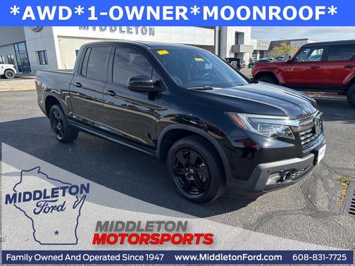 2020 Honda Ridgeline Black