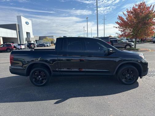 2020 Honda Ridgeline Black