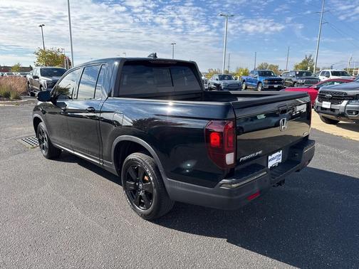 2020 Honda Ridgeline Black