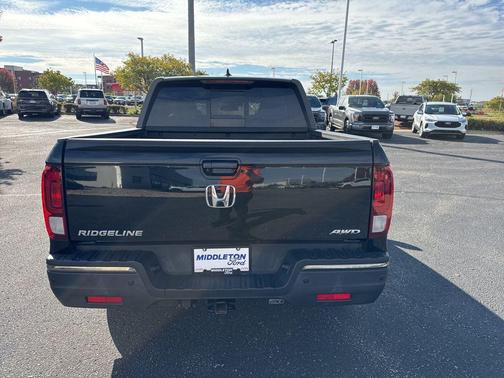 2020 Honda Ridgeline Black