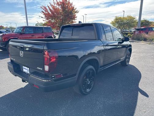2020 Honda Ridgeline Black