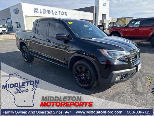2020 Honda Ridgeline Black