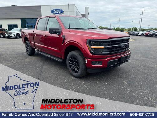 Ruby Red Metallic Tinted Clearcoat 2026 Ford F-150 XLT