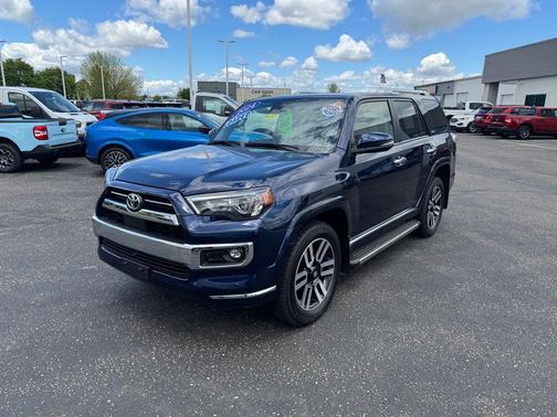 Nautical Blue Metallic 2024 Toyota 4Runner Limited