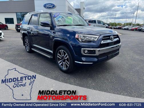 Nautical Blue Metallic 2024 Toyota 4Runner Limited