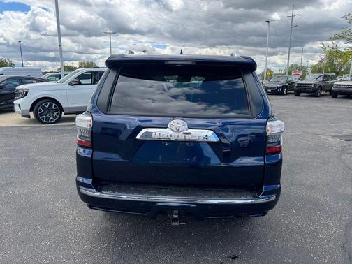 Nautical Blue Metallic 2024 Toyota 4Runner Limited