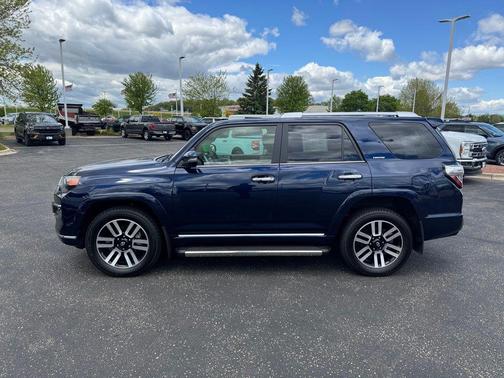 Nautical Blue Metallic 2024 Toyota 4Runner Limited