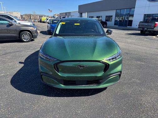 Green Metallic 2025 Ford Mustang Mach-E Premium