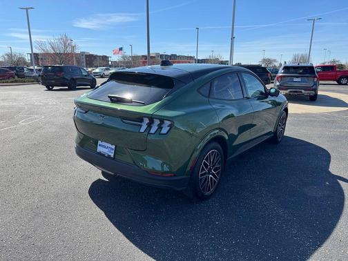 Green Metallic 2025 Ford Mustang Mach-E Premium