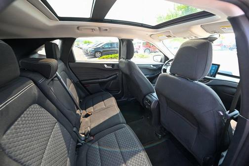 AGATE BLACK METALLIC 2023 Ford Escape ACTIVE