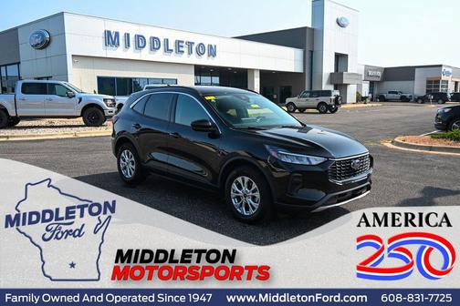 AGATE BLACK METALLIC 2023 Ford Escape ACTIVE