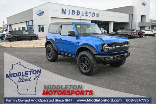 2023 Ford Bronco Wildtrak