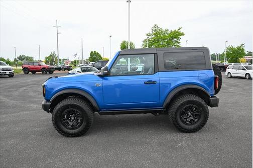 2023 Ford Bronco Wildtrak