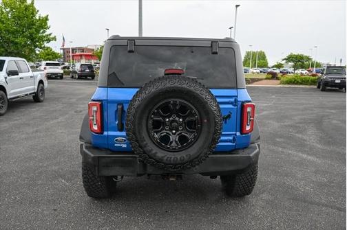 2023 Ford Bronco Wildtrak