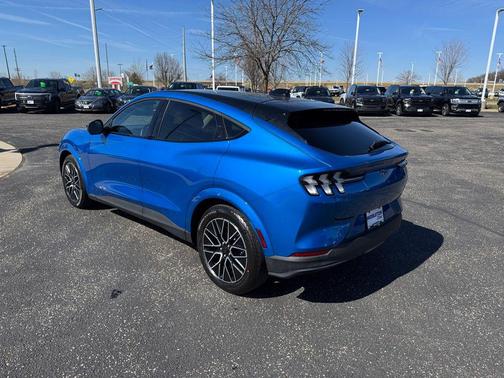 Blue Metallic 2025 Ford Mustang Mach-E Premium
