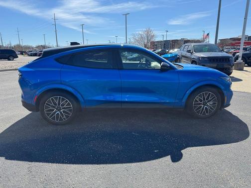 Blue Metallic 2025 Ford Mustang Mach-E Premium