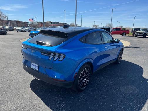 Blue Metallic 2025 Ford Mustang Mach-E Premium