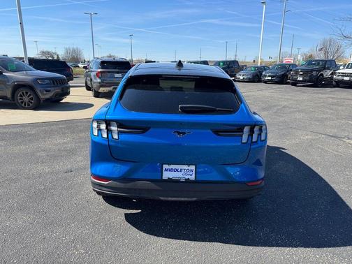 Blue Metallic 2025 Ford Mustang Mach-E Premium