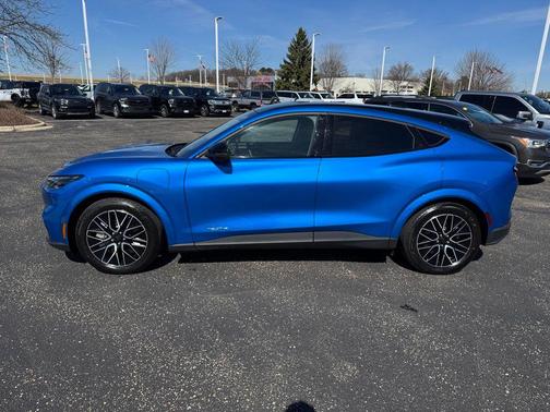 Blue Metallic 2025 Ford Mustang Mach-E Premium