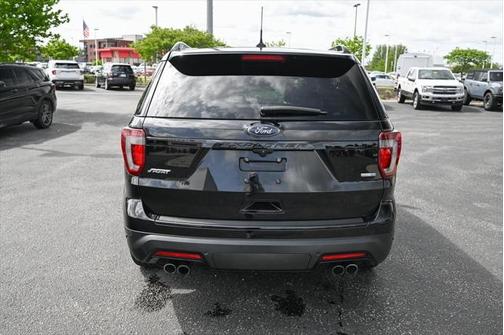 2018 Ford Explorer Sport