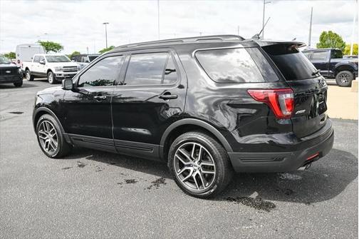 2018 Ford Explorer Sport
